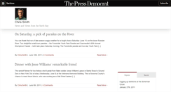 Desktop Screenshot of chrissmith.blogs.pressdemocrat.com