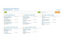 Desktop Screenshot of localbusiness.pressdemocrat.com