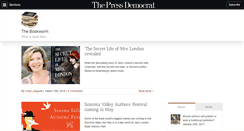 Desktop Screenshot of books.blogs.pressdemocrat.com
