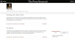 Desktop Screenshot of cohn.blogs.pressdemocrat.com