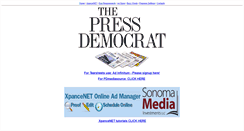 Desktop Screenshot of prepress.pressdemocrat.com