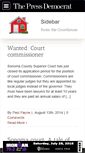 Mobile Screenshot of law.blogs.pressdemocrat.com