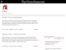 Tablet Screenshot of law.blogs.pressdemocrat.com