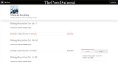 Desktop Screenshot of fishing.blogs.pressdemocrat.com