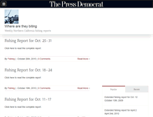 Tablet Screenshot of fishing.blogs.pressdemocrat.com